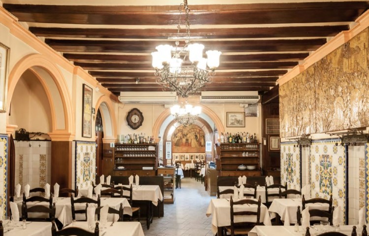 Almuerzo de Navidad en Barcelona