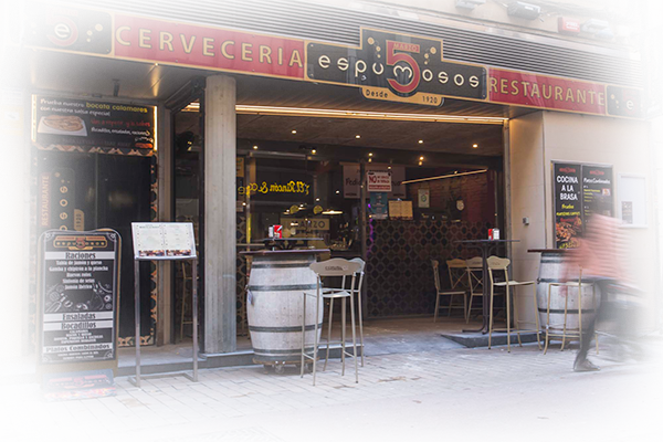 Comida en Zaragoza