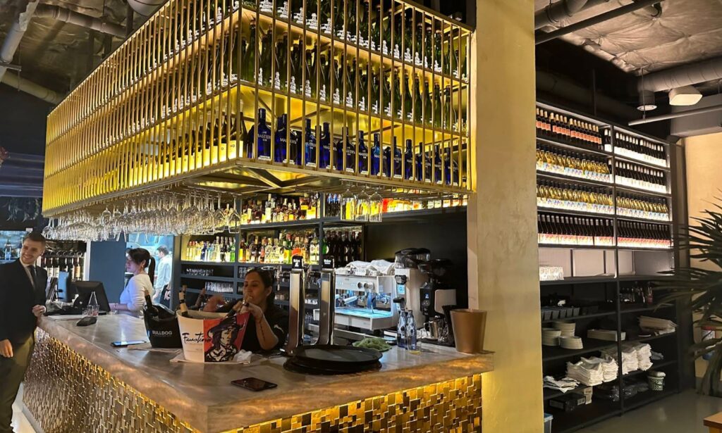 Almuerzo de Navidad en Madrid