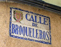 Oficios que dieron calles - Zaragoza