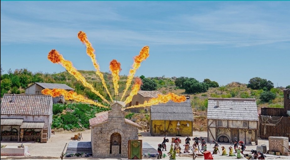 Visita parque temático Puy du Fou + visita a Toledo
